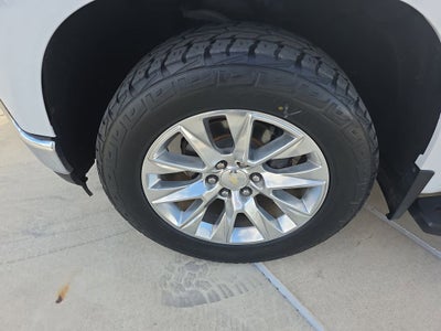 2022 Chevrolet Silverado 1500 LTD LTZ