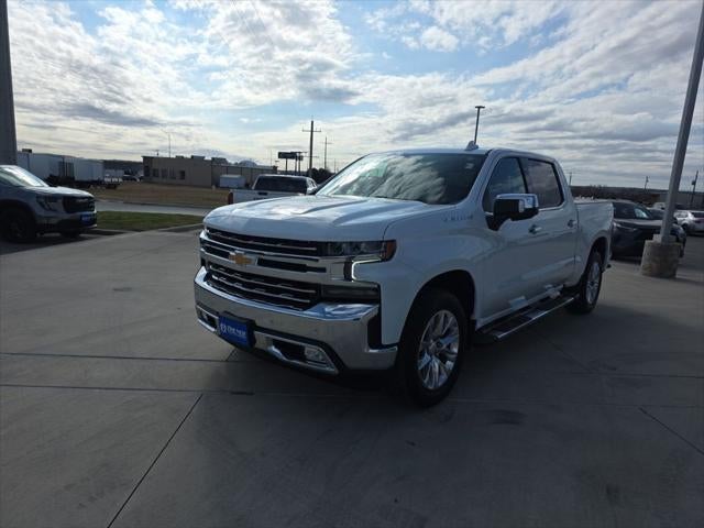 2022 Chevrolet Silverado 1500 LTD LTZ