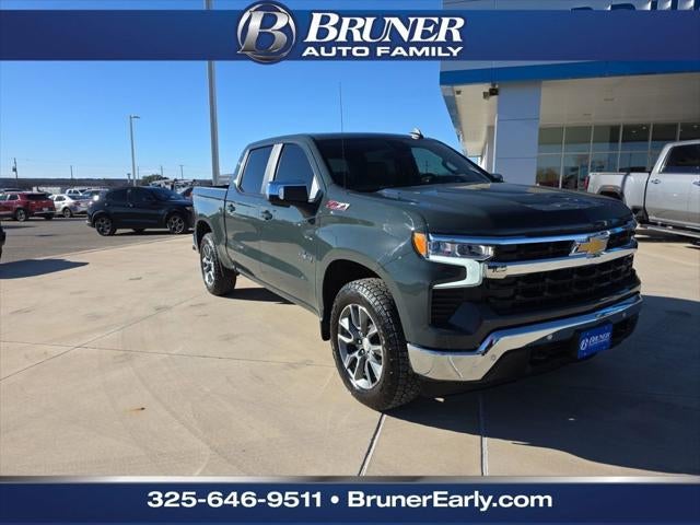 2025 Chevrolet Silverado 1500 LT