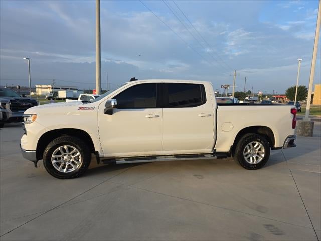 2025 Chevrolet Silverado LT