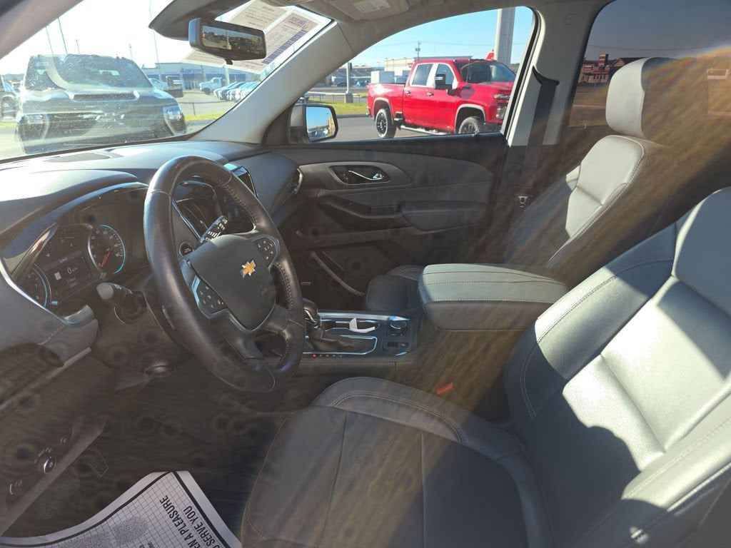 2021 Chevrolet Traverse Premier