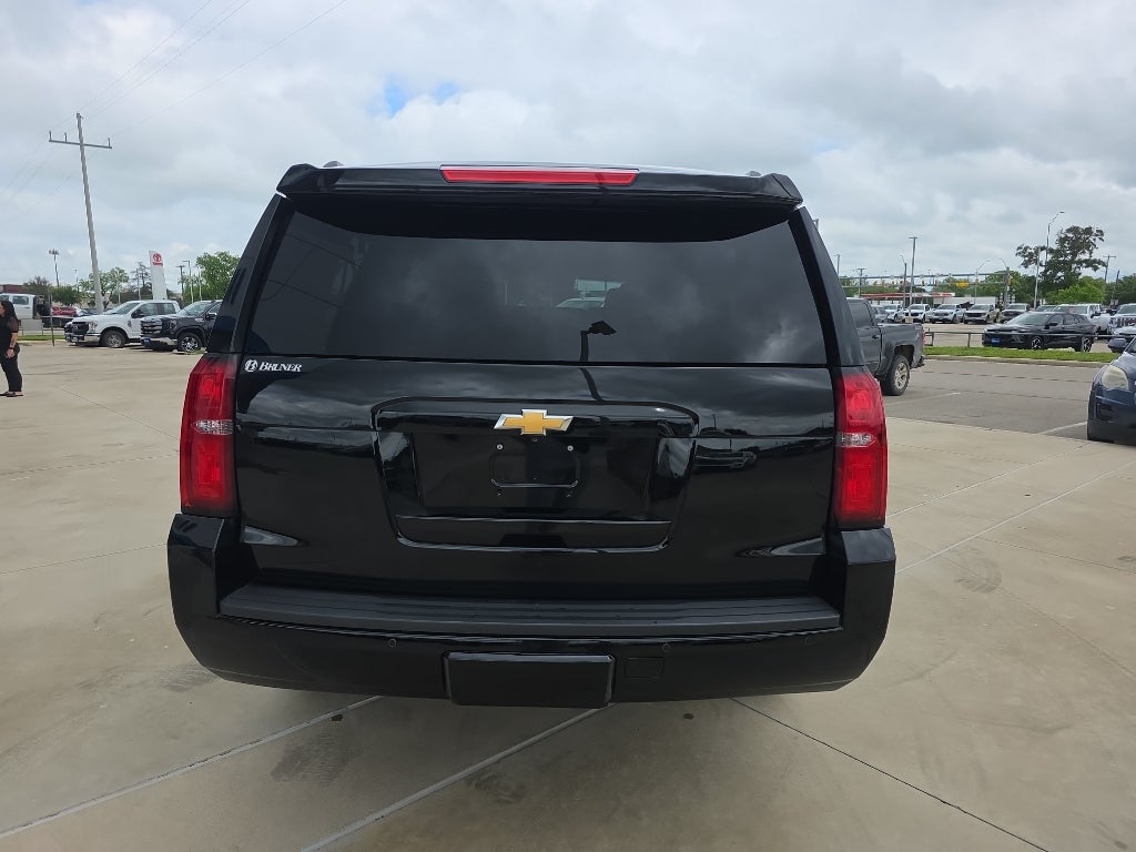 2017 Chevrolet Suburban LT