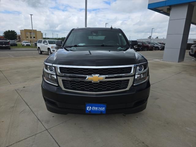 2017 Chevrolet Suburban LT