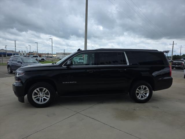 2017 Chevrolet Suburban LT