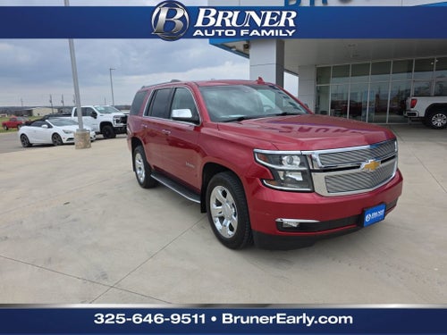 2015 Chevrolet Tahoe LTZ