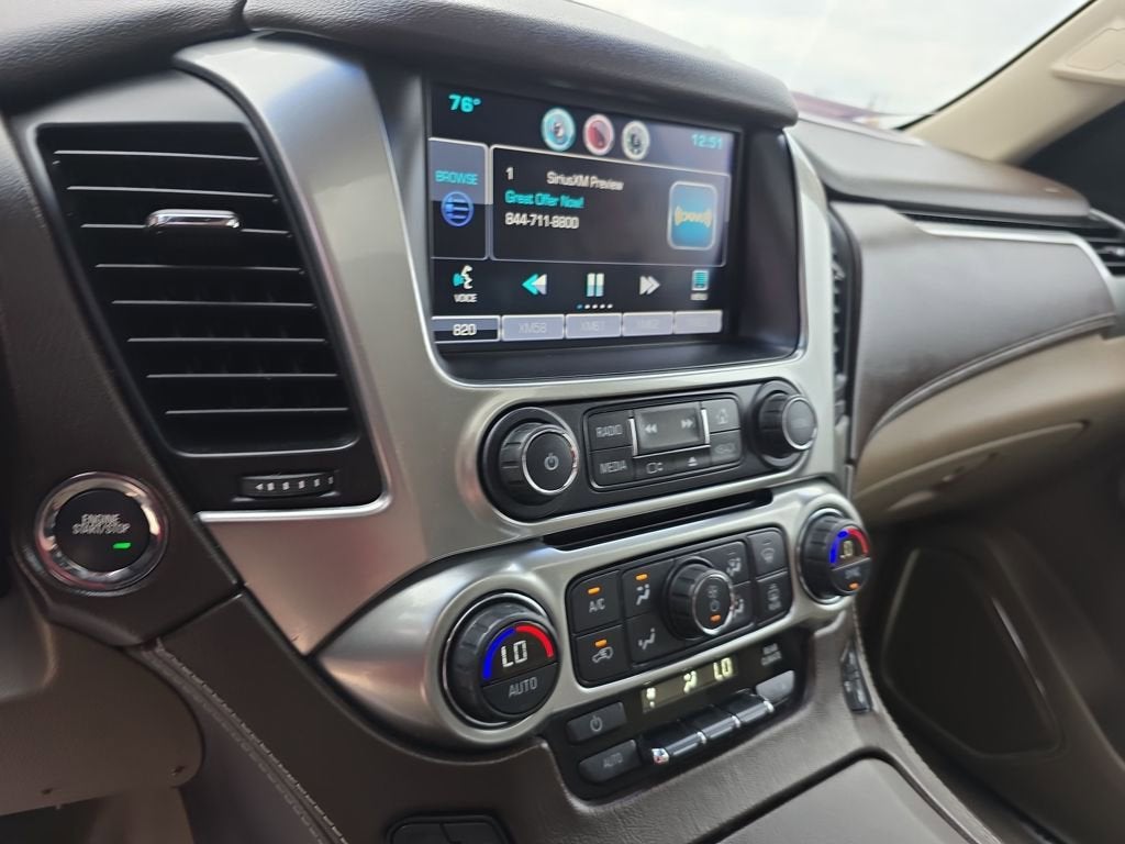 2015 Chevrolet Tahoe LTZ