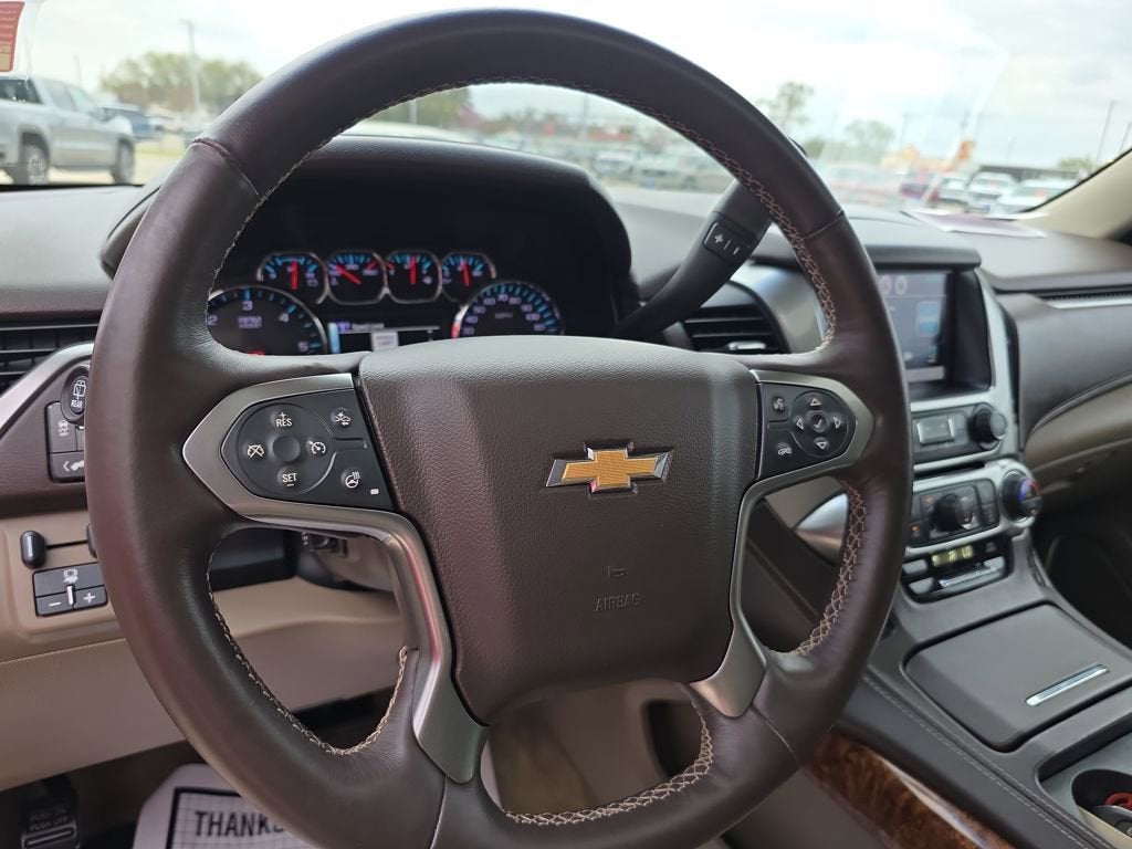 2015 Chevrolet Tahoe LTZ