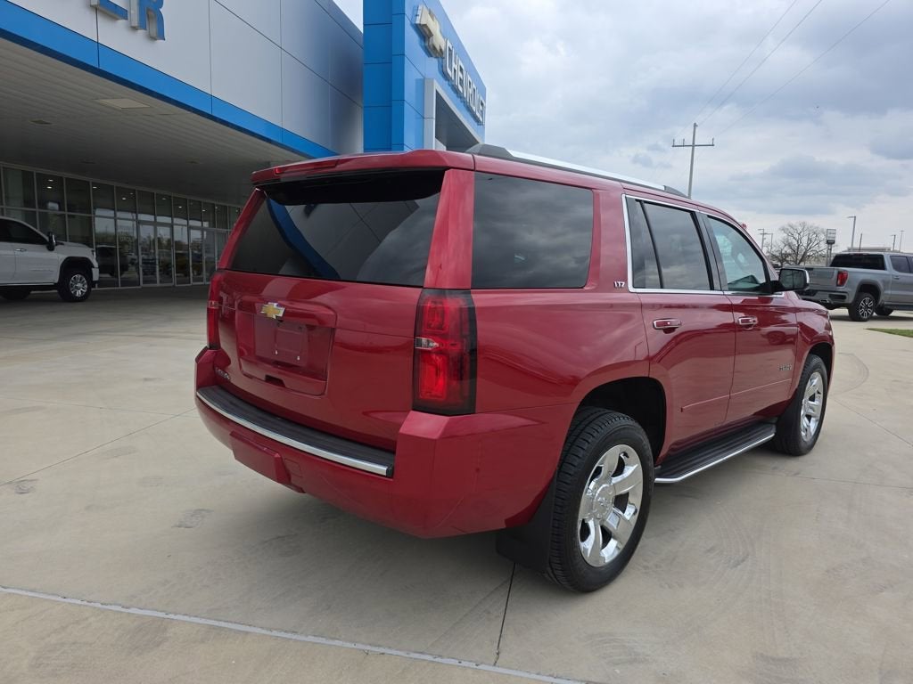 2015 Chevrolet Tahoe LTZ