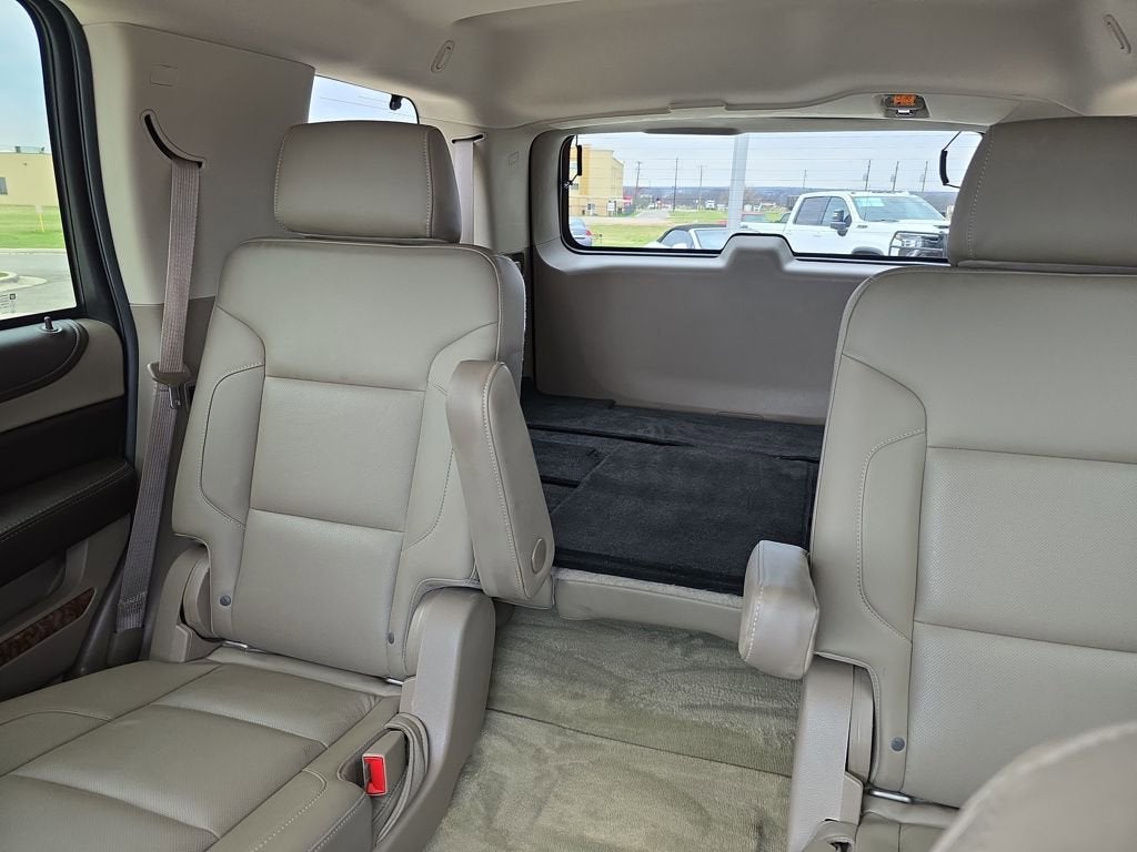 2015 Chevrolet Tahoe LTZ