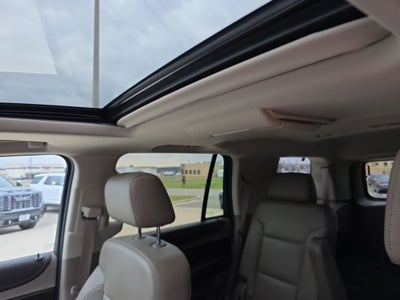 2015 Chevrolet Tahoe LTZ