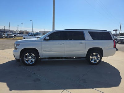 2017 Chevrolet Suburban LT