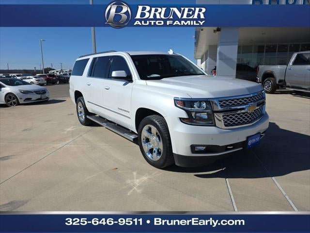 2017 Chevrolet Suburban LT