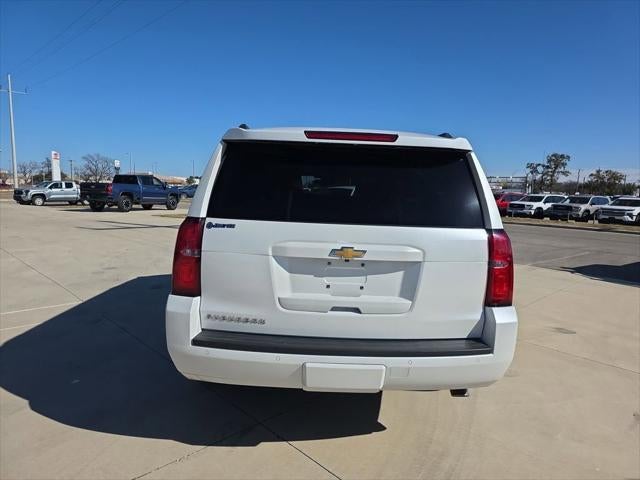 2017 Chevrolet Suburban LT