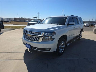 2017 Chevrolet Suburban LT