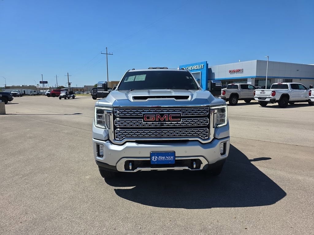 2021 GMC Sierra 2500HD Denali