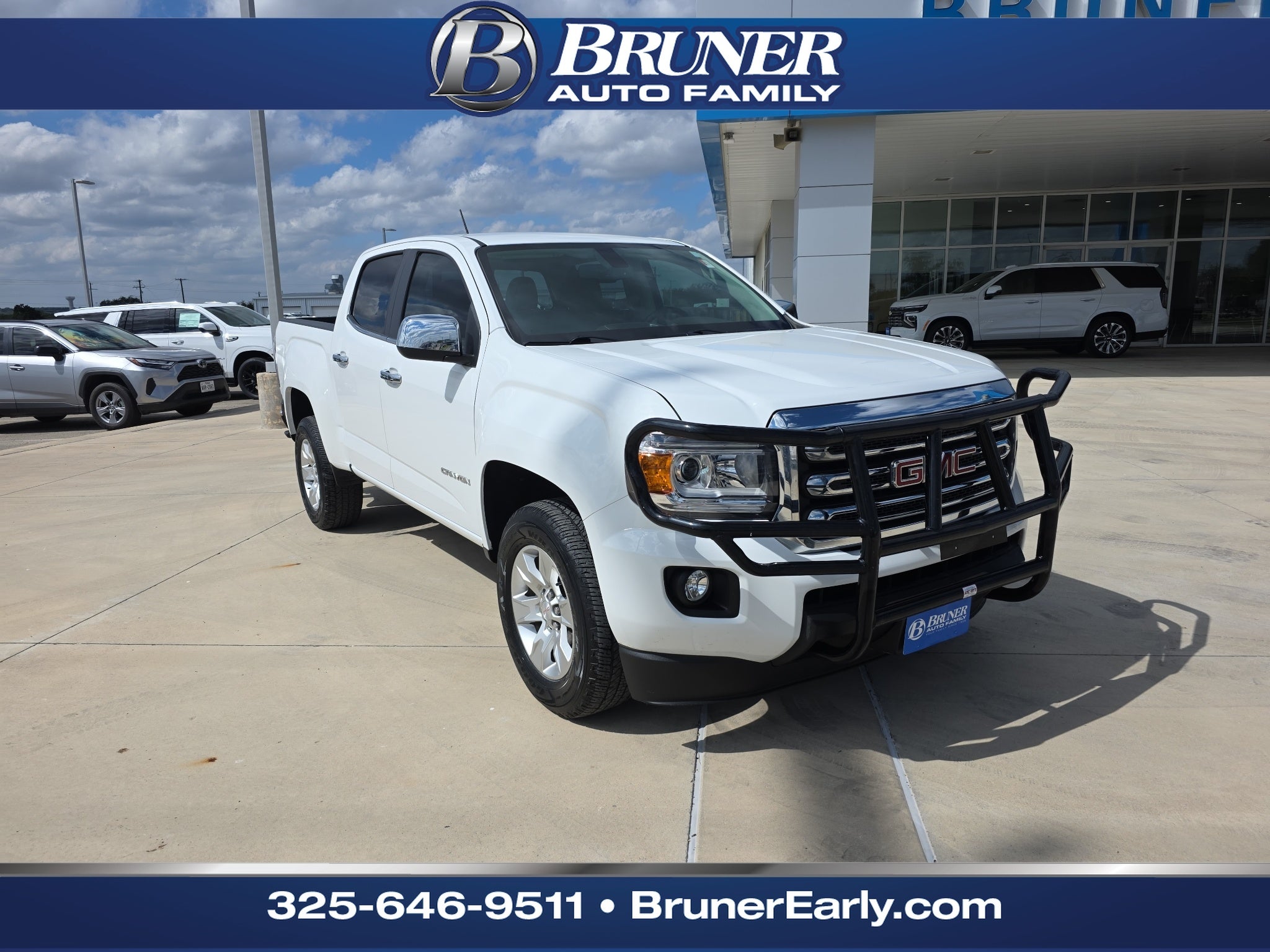 2018 GMC Canyon