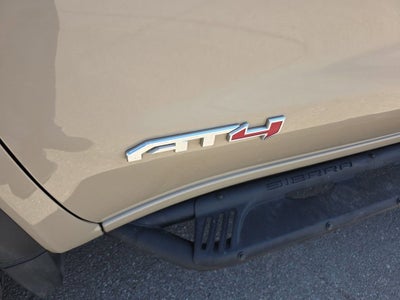 2022 GMC Sierra 1500 AT4