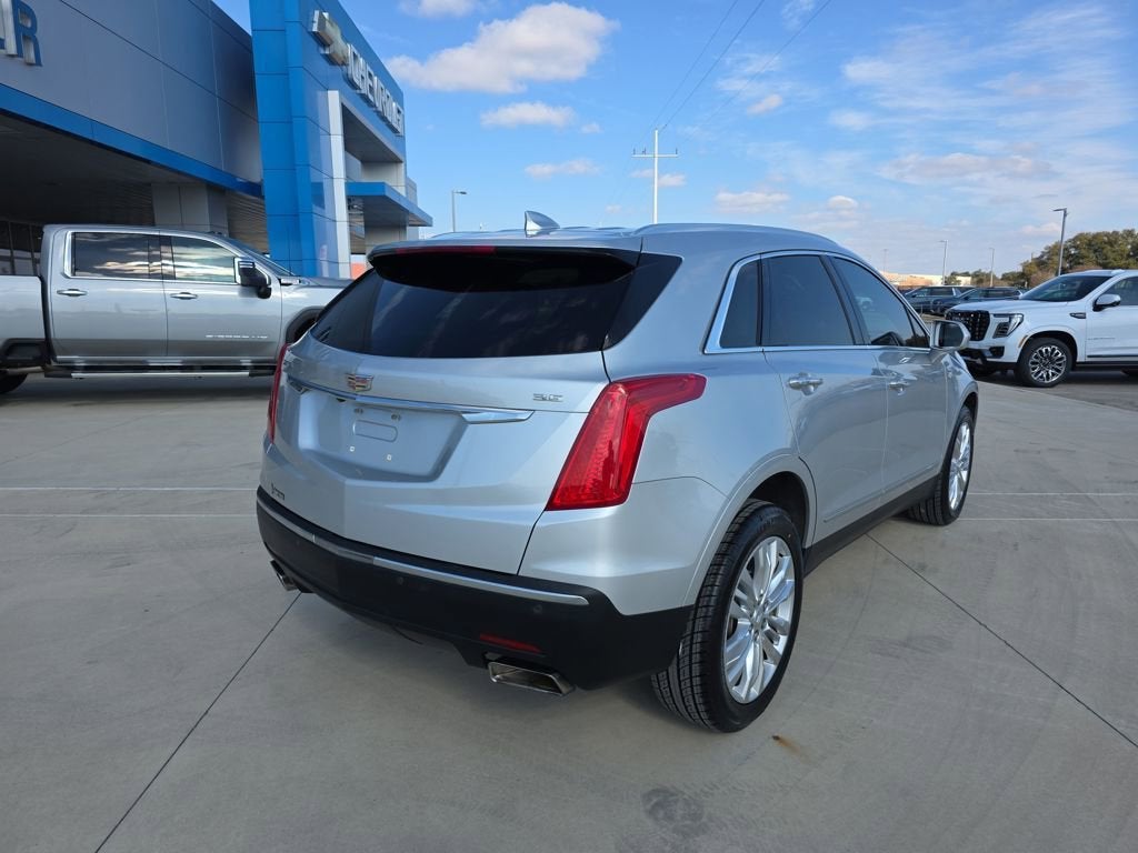 2018 Cadillac XT5 Premium Luxury FWD