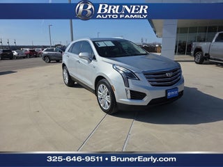 2018 Cadillac XT5 Premium Luxury FWD