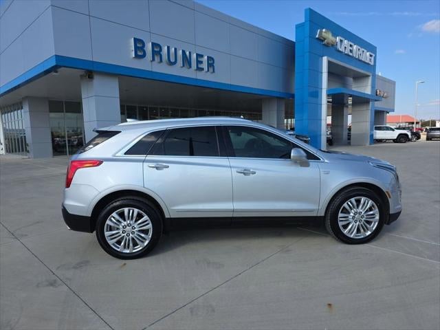 2018 Cadillac XT5 Premium Luxury FWD