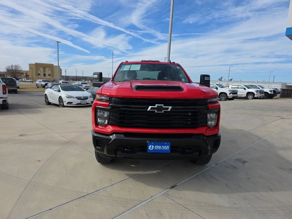 2025 Chevrolet Silverado 2500HD Custom