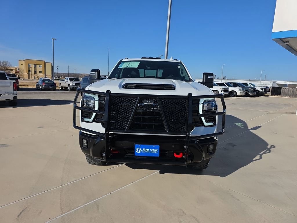 2025 Chevrolet Silverado 2500HD LTZ
