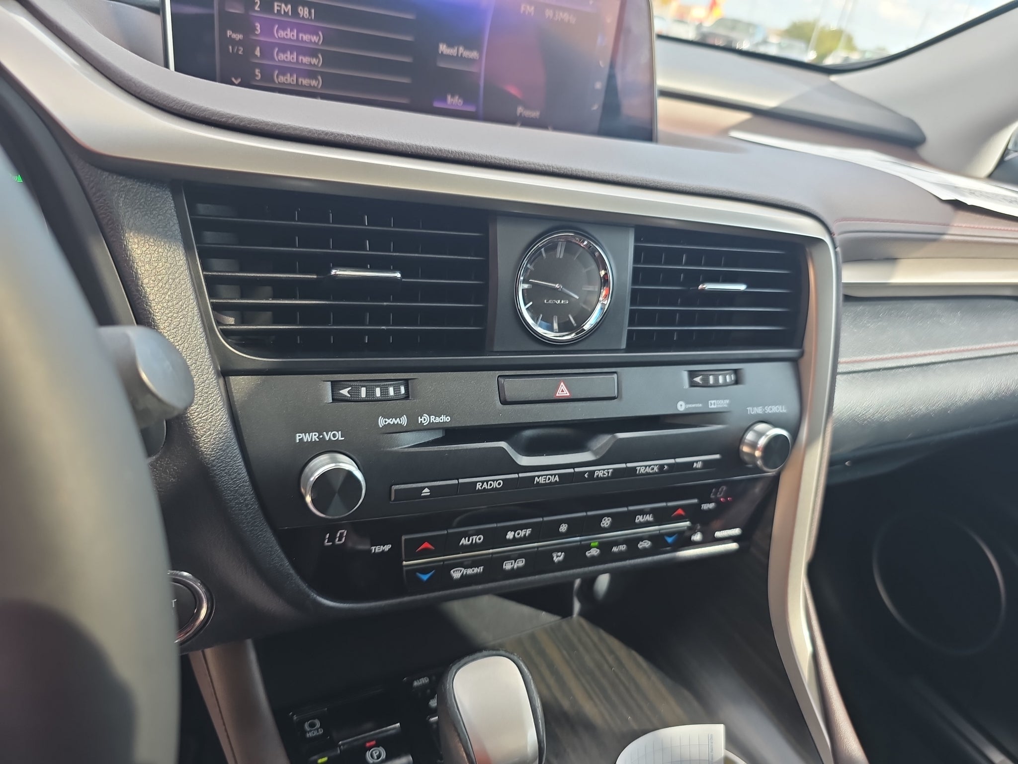 2019 Lexus RX 350 Base