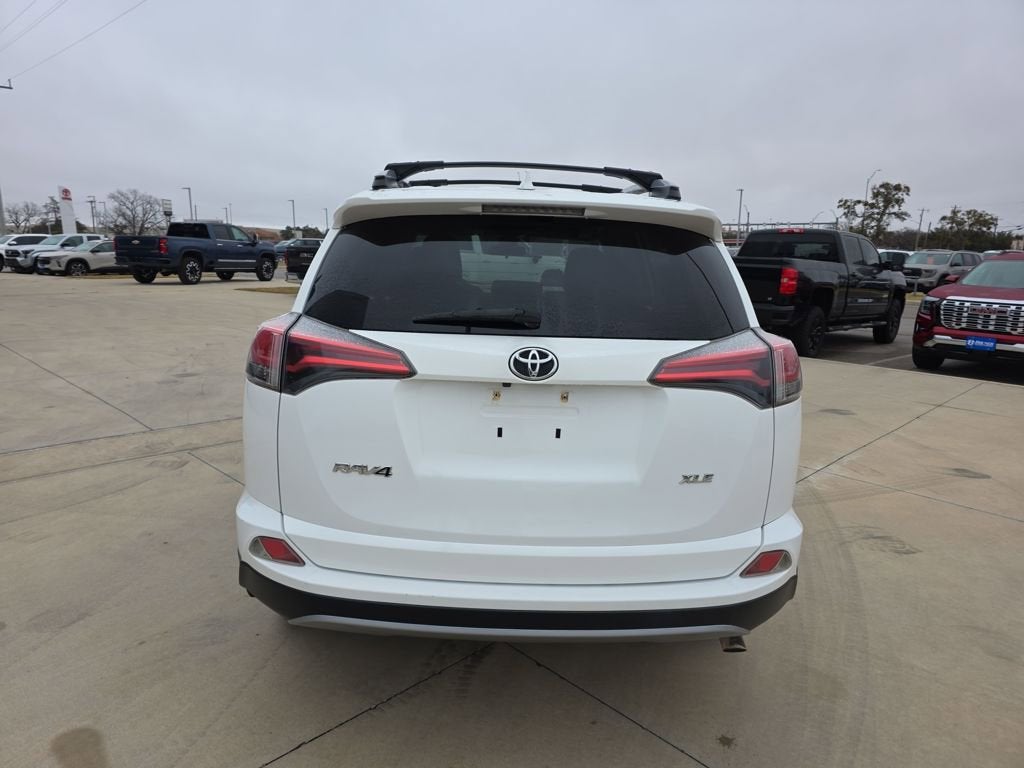 2018 Toyota RAV4 XLE