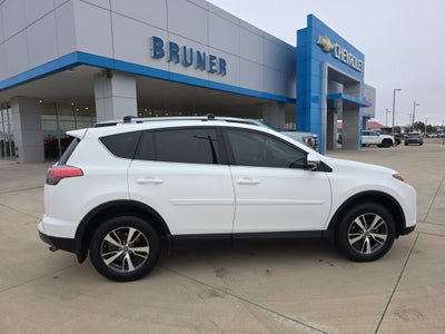 2018 Toyota RAV4 XLE