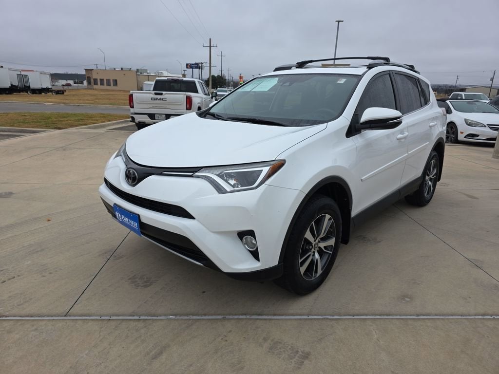 2018 Toyota RAV4 XLE