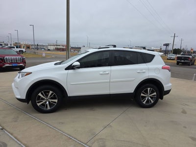 2018 Toyota RAV4 XLE