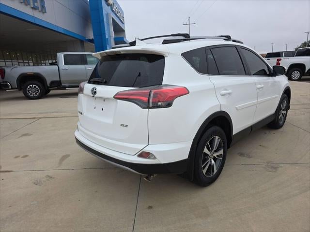 2018 Toyota RAV4 XLE