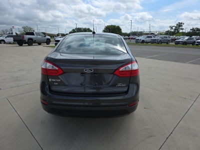 2018 Ford Fiesta SE