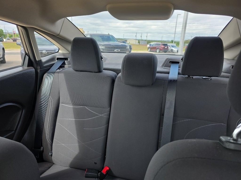 2018 Ford Fiesta SE