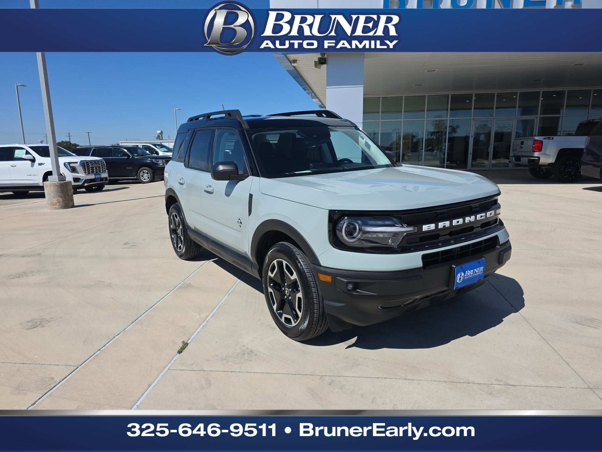 2024 Ford Bronco Sport