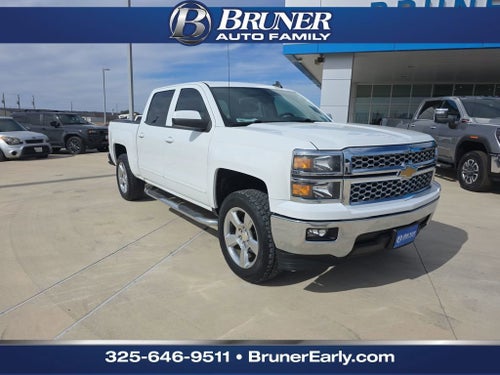 2015 Chevrolet Silverado 1500 LT