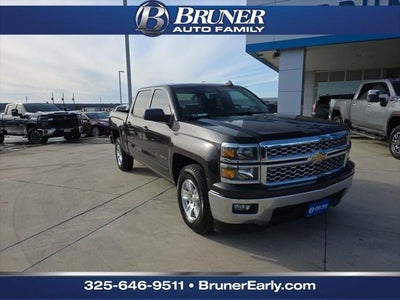 2015 Chevrolet Silverado 1500 LT