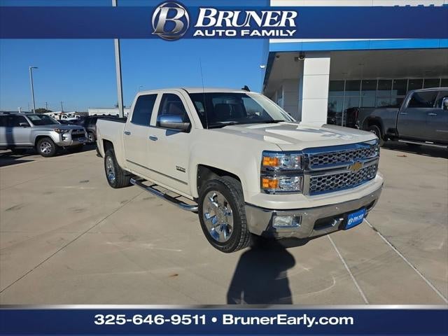 2015 Chevrolet Silverado 1500 LTZ