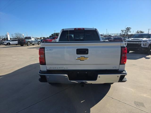 2015 Chevrolet Silverado 1500 LTZ