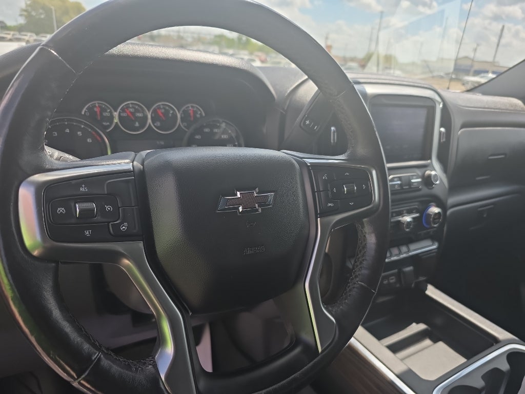 2021 Chevrolet Silverado LT Trail Boss