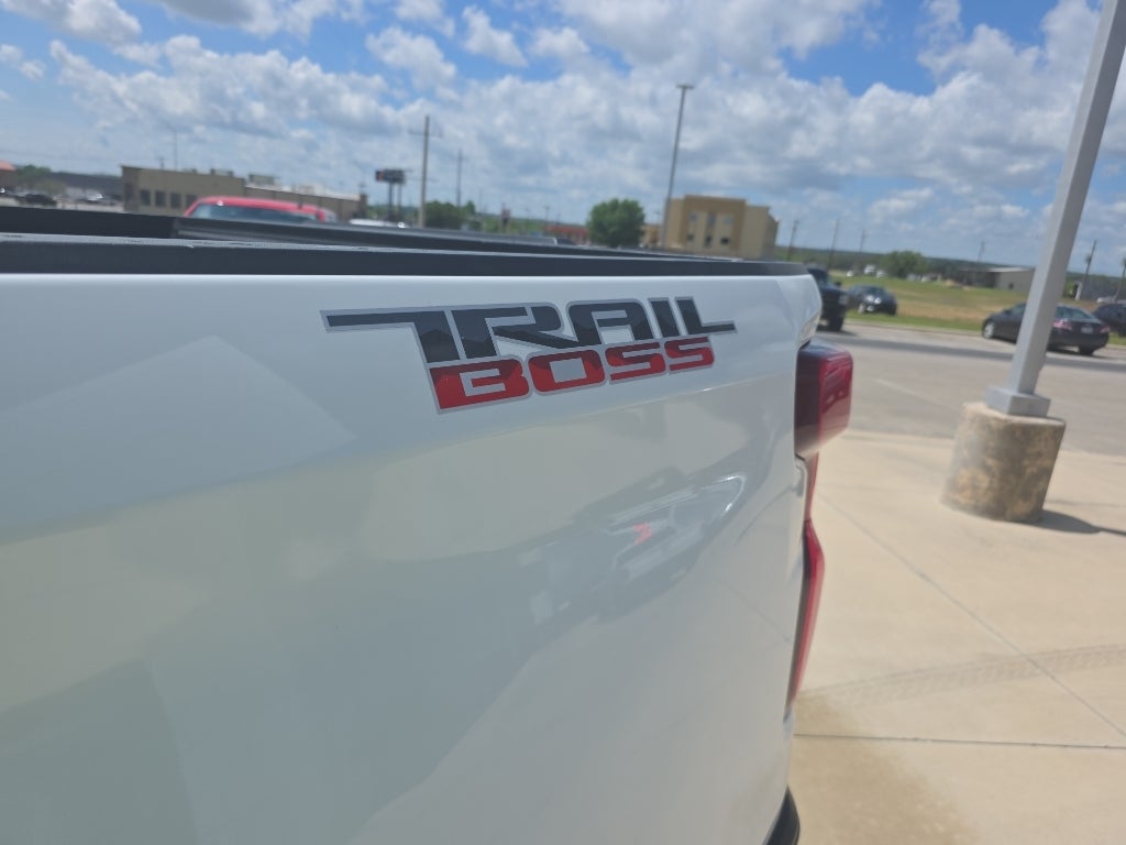 2021 Chevrolet Silverado LT Trail Boss