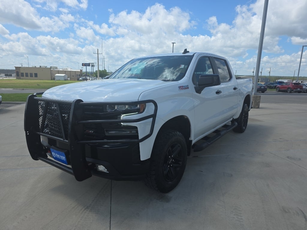 2021 Chevrolet Silverado LT Trail Boss