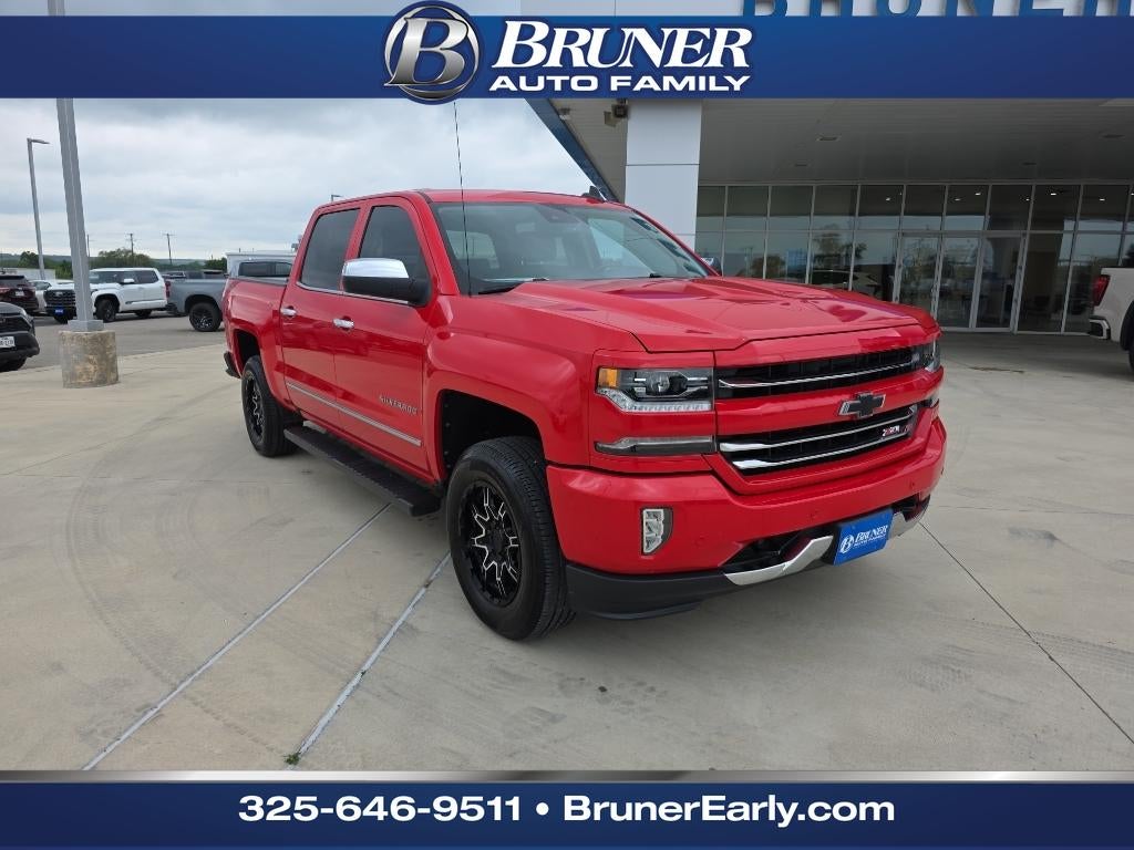 2018 Chevrolet Silverado LTZ