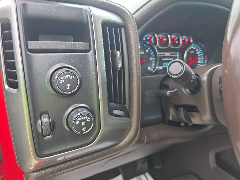 2018 Chevrolet Silverado LTZ