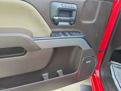 2018 Chevrolet Silverado LTZ