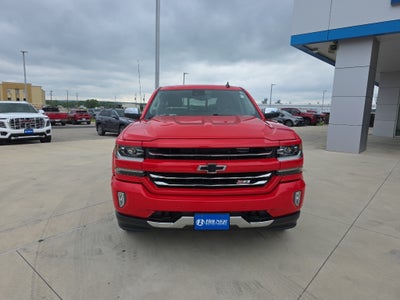 2018 Chevrolet Silverado LTZ