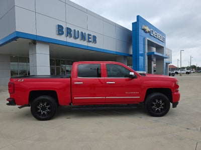 2018 Chevrolet Silverado LTZ