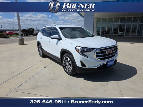 2018 GMC Terrain SLT