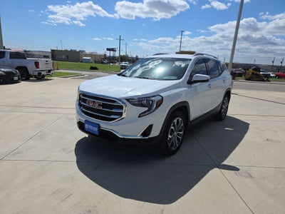 2018 GMC Terrain SLT