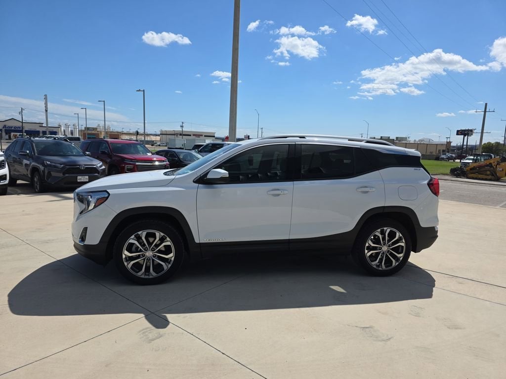 2018 GMC Terrain SLT